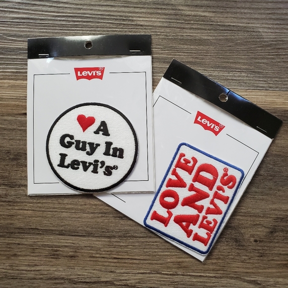 Levi's Accessories - 3/$30 NWT! Levi's Love Patch Pack